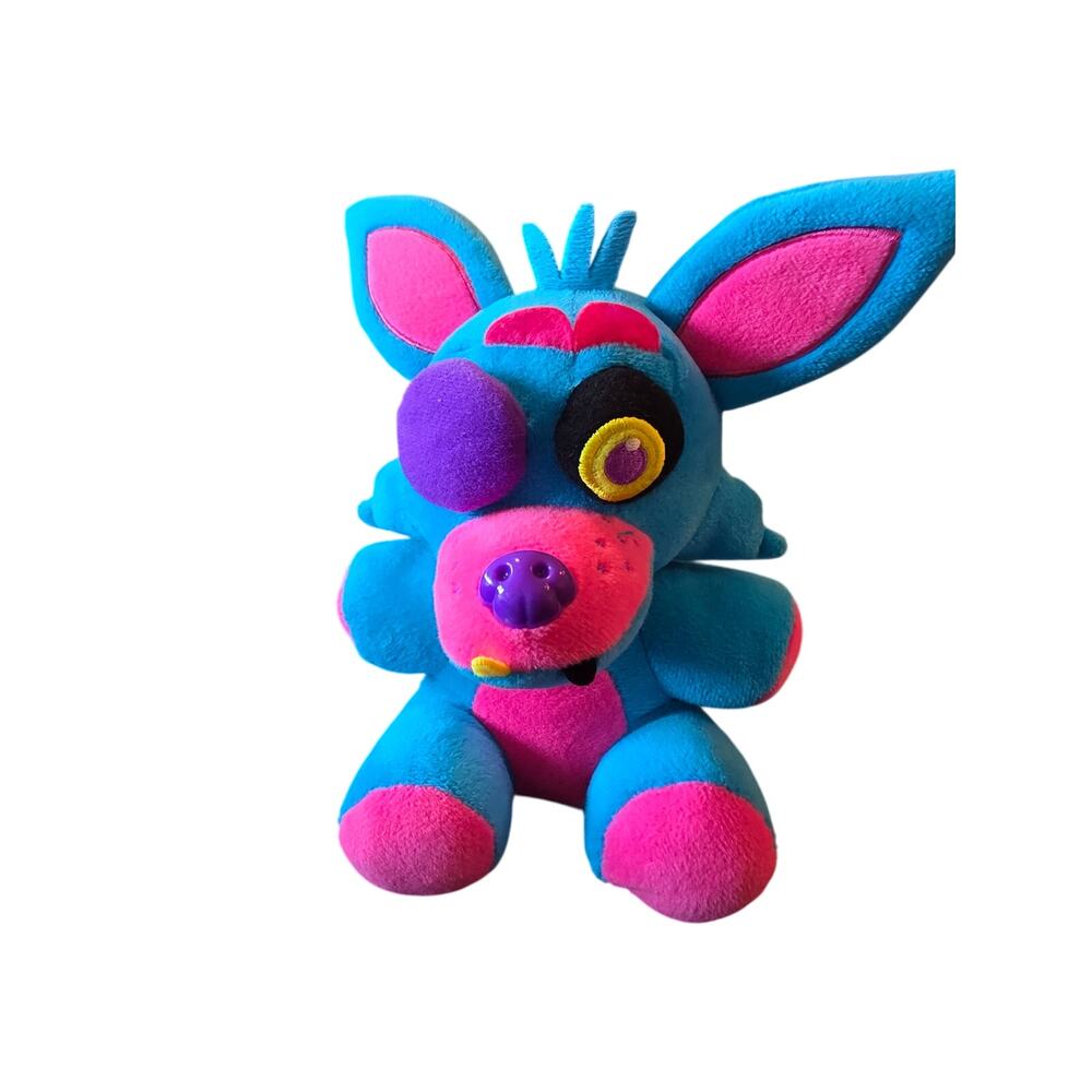 Five Nights at Freddy's FNAF  Blue FOXY 7" Plush Stuffed Animal Toy Funko 2017